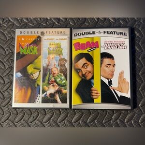 Double Feature DVD Set: The Mask & Son Of The Mask, Bean & Johnny English